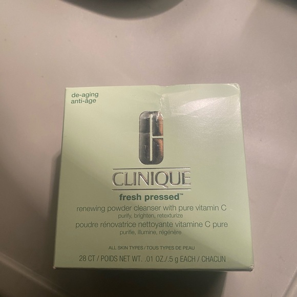 Clinique Other - Clinique Fresh Pressed Cleanser Packs (28 count)